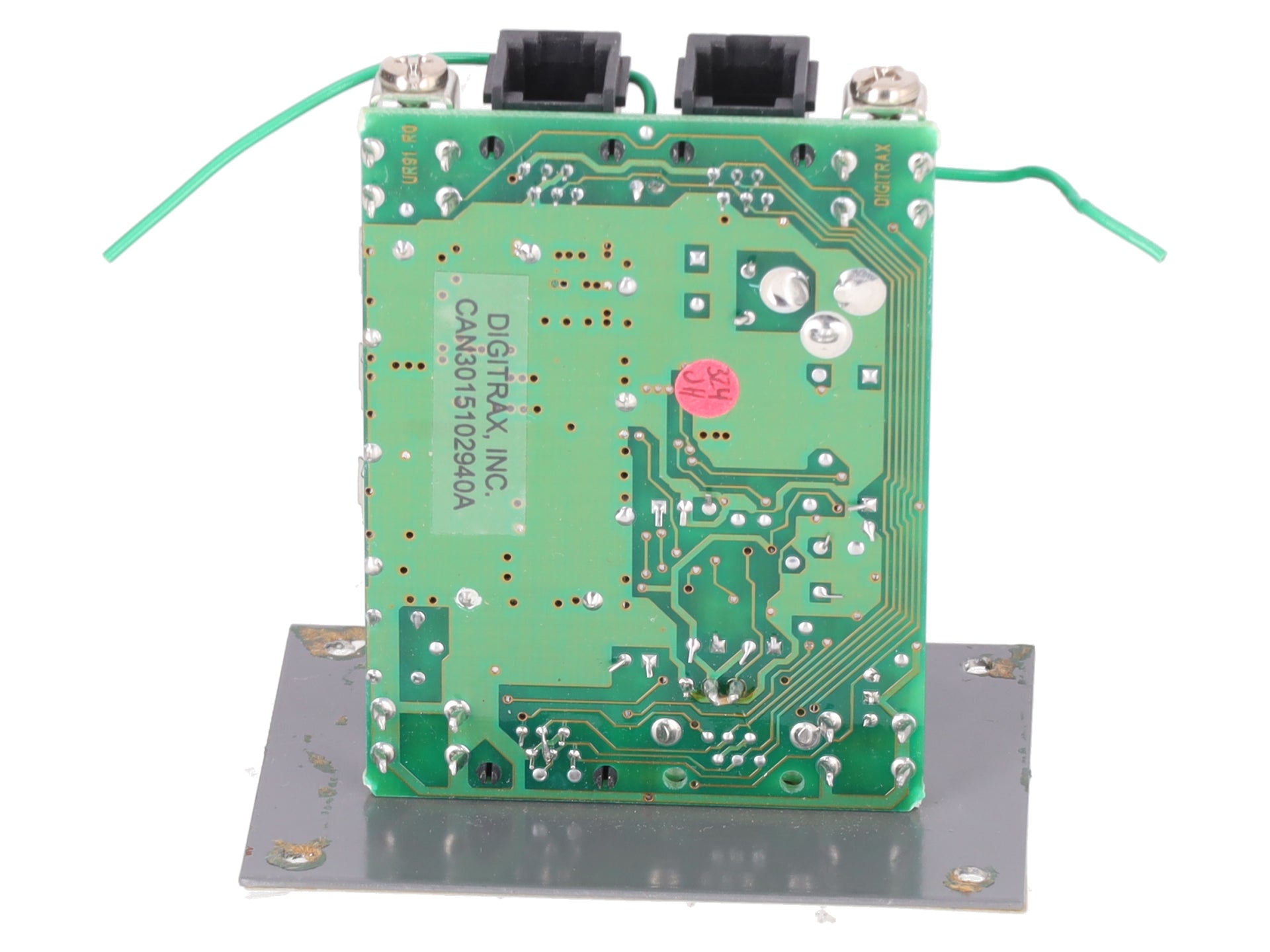 Digitrax UR91 Wireless Radio/IR Receiver Panel EX