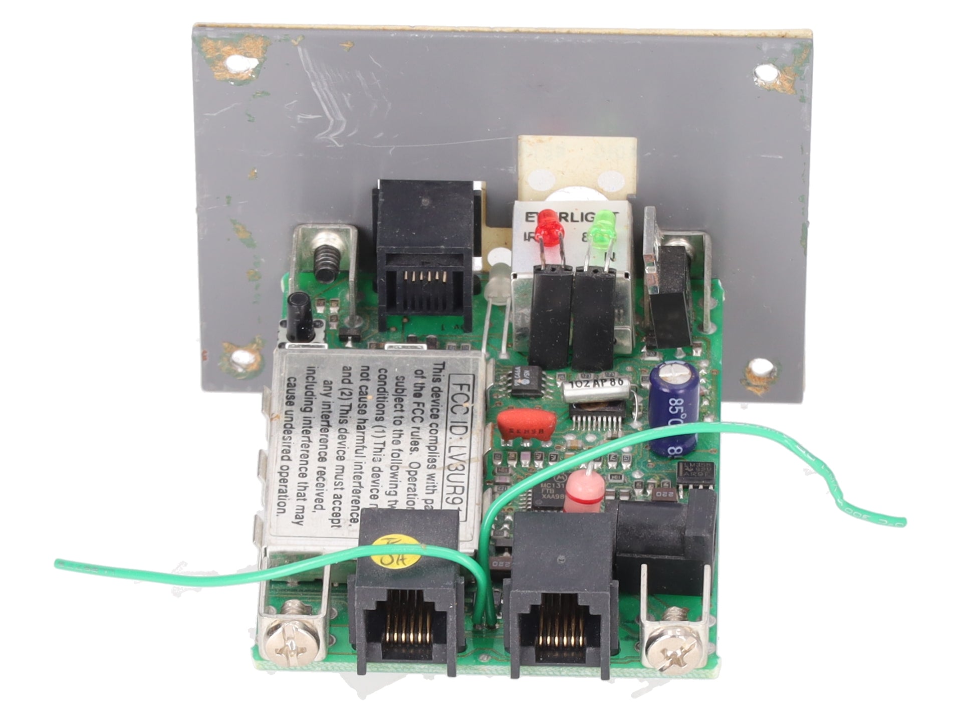 Digitrax UR91 Wireless Radio/IR Receiver Panel EX