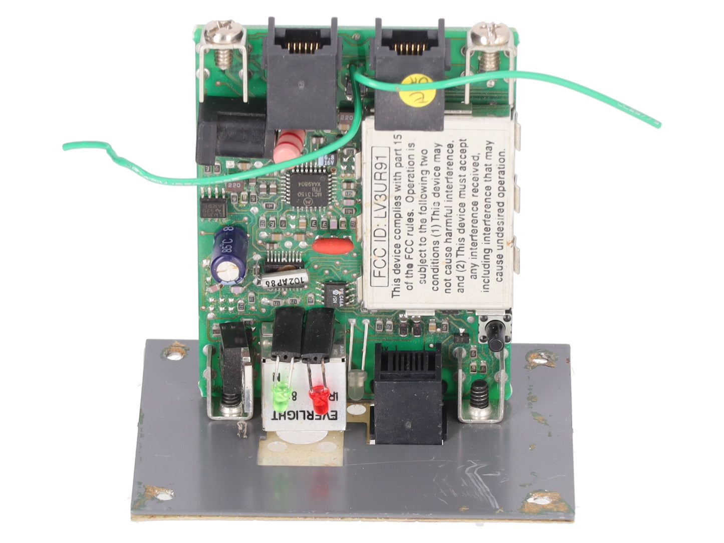 Digitrax UR91 Wireless Radio/IR Receiver Panel EX