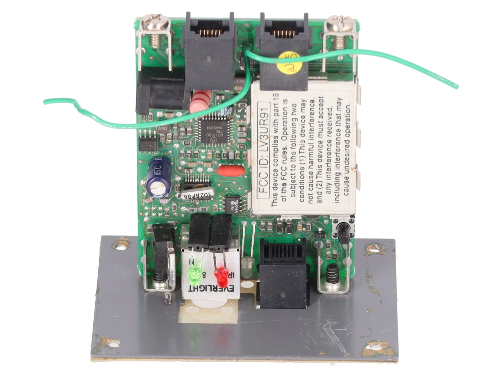 Digitrax UR91 Wireless Radio/IR Receiver Panel EX
