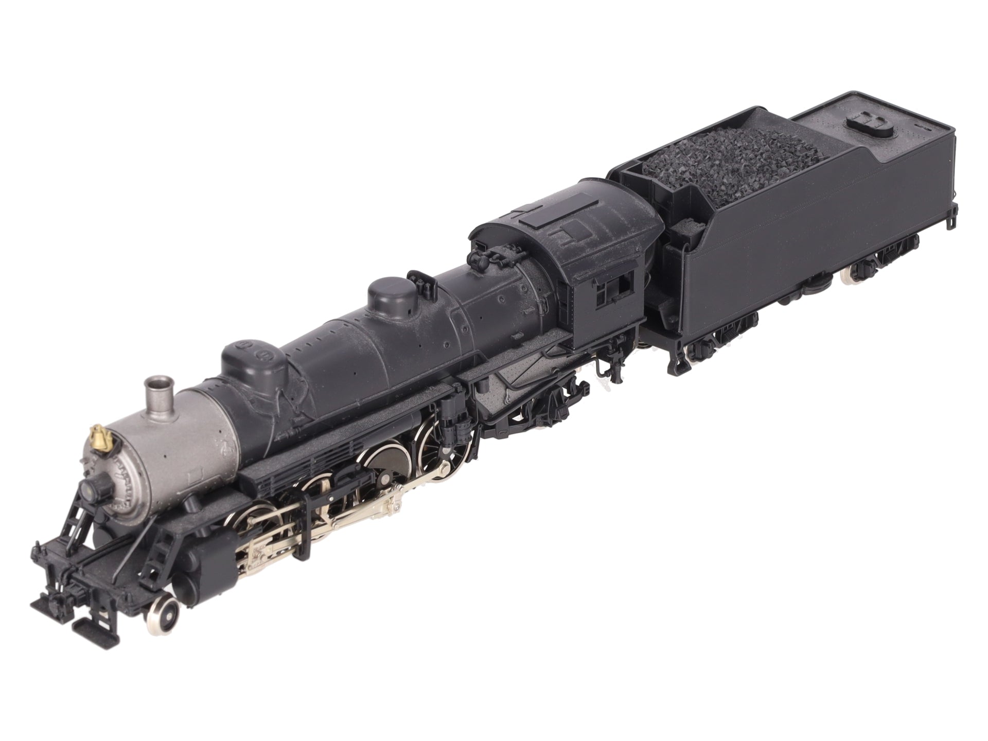 Athearn G9001 HO USRA 2-8-2 Mikado Undecorated Steam Locomotive & Tender EX/Box