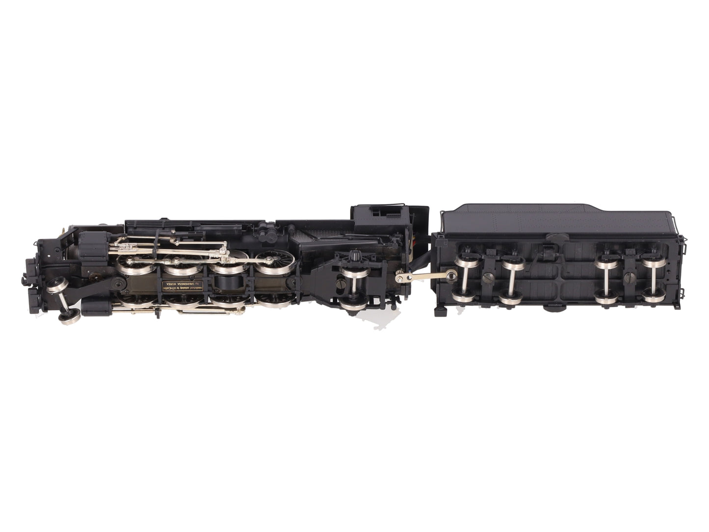 Athearn G9001 HO USRA 2-8-2 Mikado Undecorated Steam Locomotive & Tender EX/Box