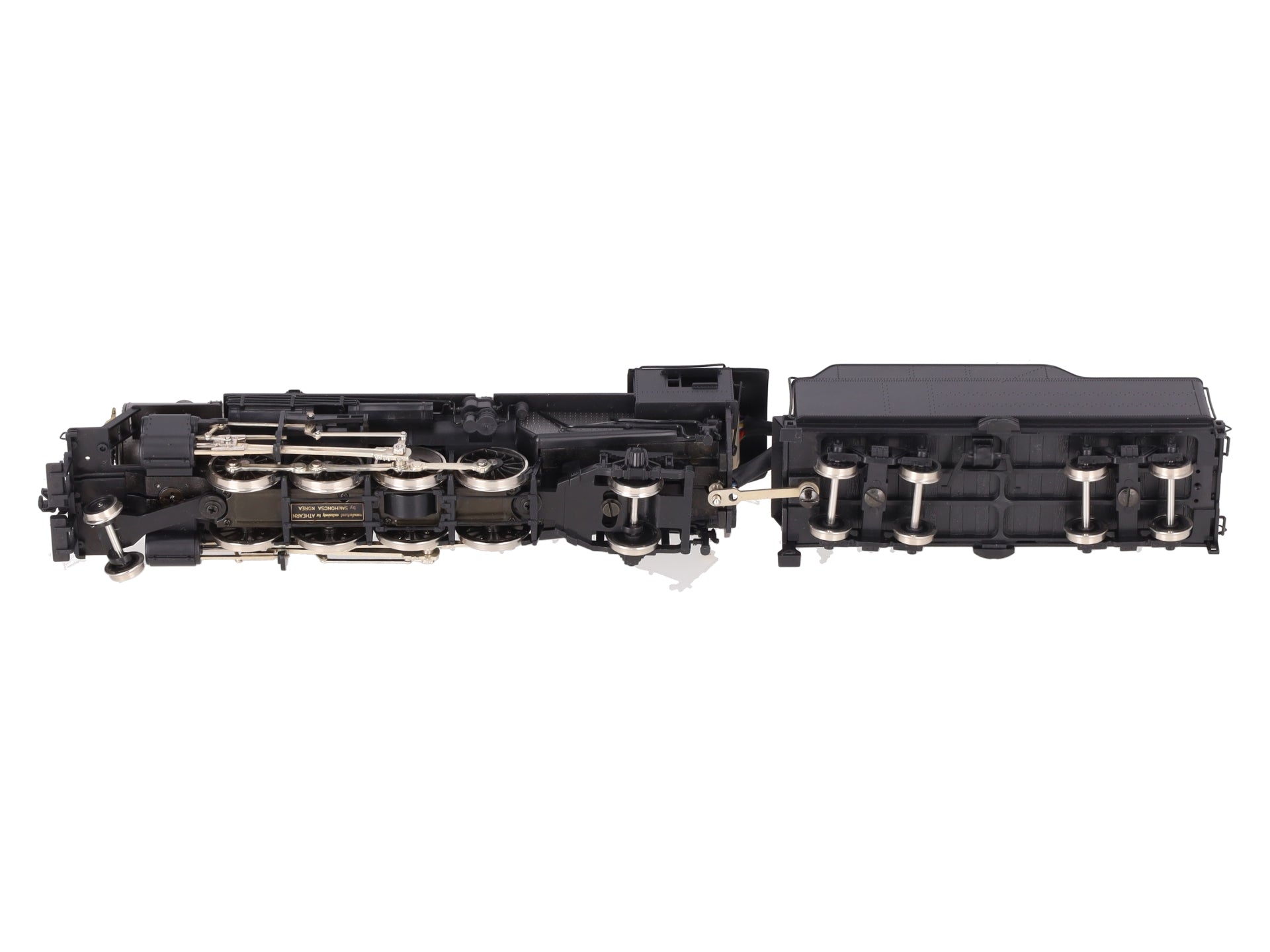Athearn G9001 HO USRA 2-8-2 Mikado Undecorated Steam Locomotive & Tender EX/Box