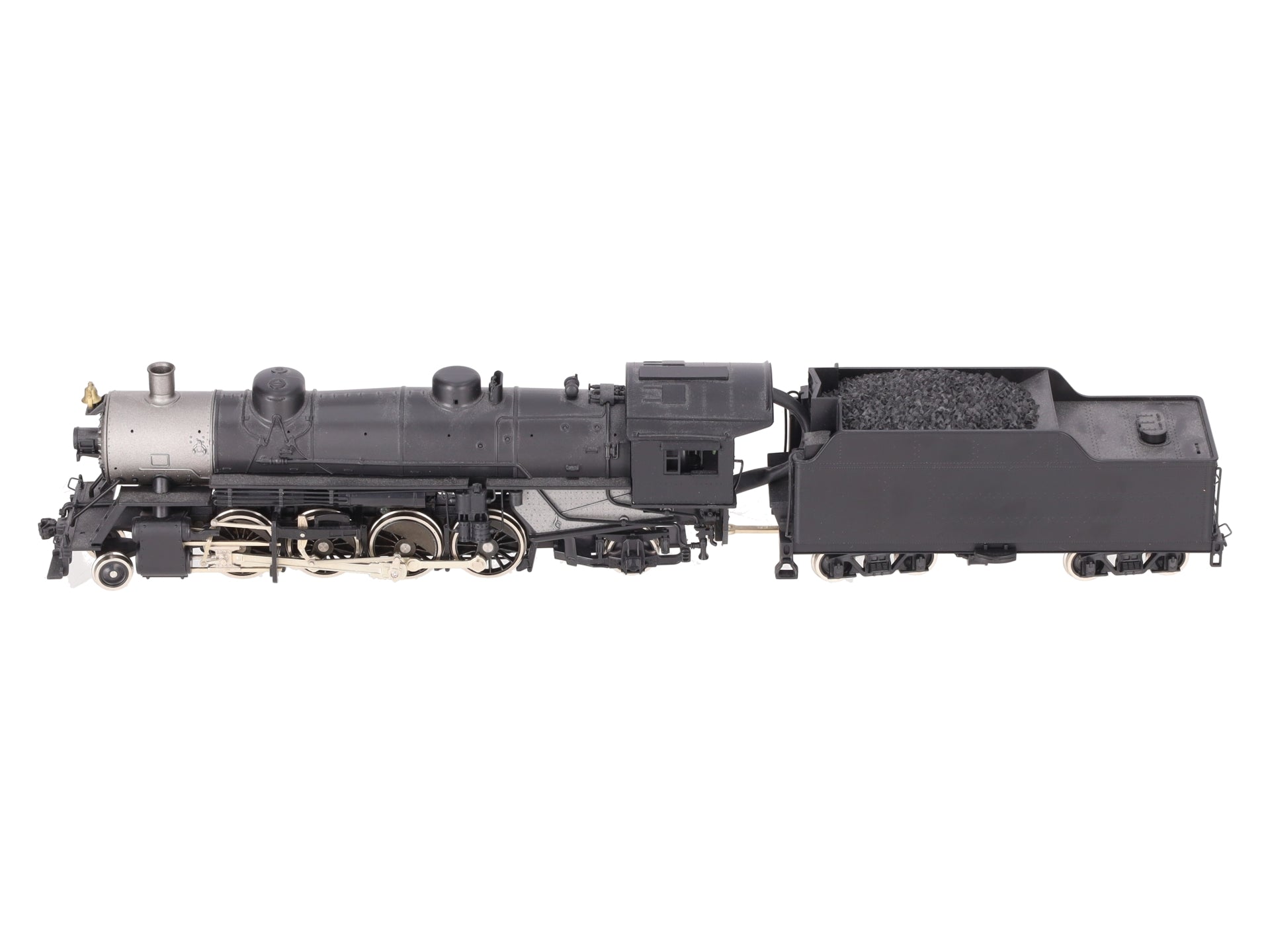 Athearn G9001 HO USRA 2-8-2 Mikado Undecorated Steam Locomotive & Tender EX/Box