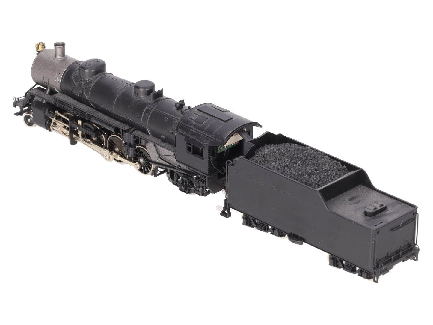 Athearn G9001 HO USRA 2-8-2 Mikado Undecorated Steam Locomotive & Tender EX/Box