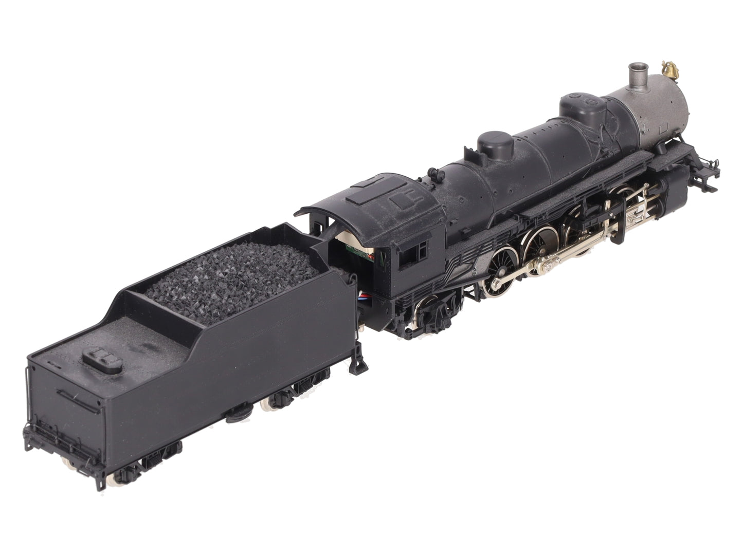 Athearn G9001 HO USRA 2-8-2 Mikado Undecorated Steam Locomotive & Tender EX/Box