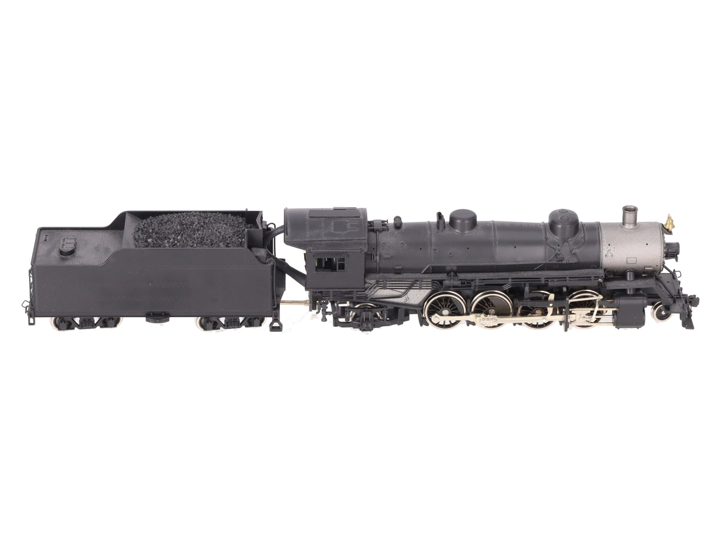 Athearn G9001 HO USRA 2-8-2 Mikado Undecorated Steam Locomotive & Tender EX/Box