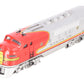 Lionel 2343T Vintage O Santa Fe F3 A Non-Powered Dummy Diesel Locomotive/Box
