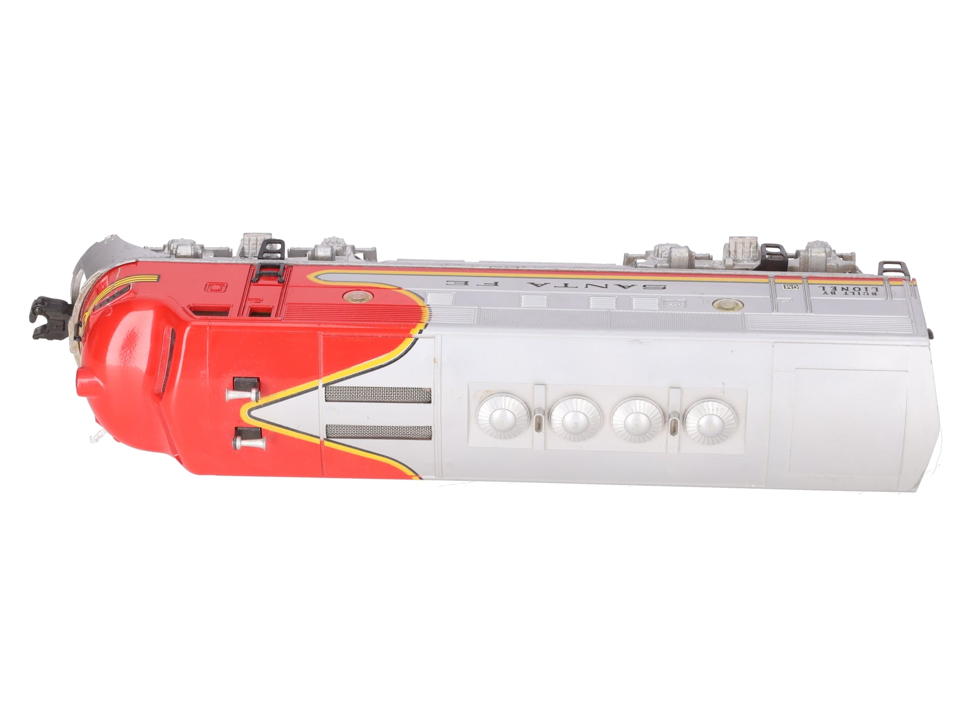 Lionel 2343T Vintage O Santa Fe F3 A Non-Powered Dummy Diesel Locomotive/Box