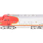 Lionel 2343T Vintage O Santa Fe F3 A Non-Powered Dummy Diesel Locomotive/Box