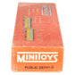 Minitoys 102 O Gauge 102 Public Service Powered Trolley (3-Rail) VG/Box