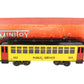 Minitoys 102 O Gauge 102 Public Service Powered Trolley (3-Rail) VG/Box