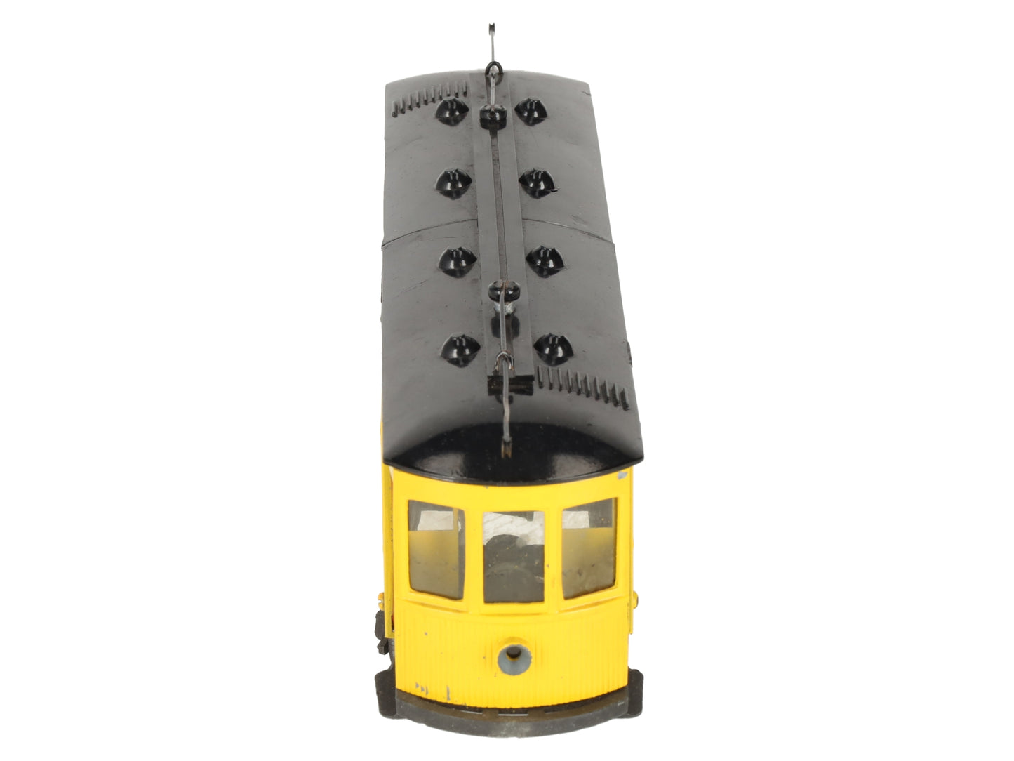 Minitoys 102 O Gauge 102 Public Service Powered Trolley (3-Rail) VG/Box