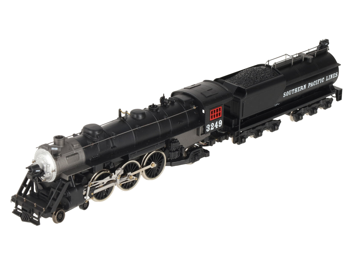 Mantua 340003 HO Scale Southern Pacific 4-6-2 Locomotive w/ Vandy Tender VG/Box