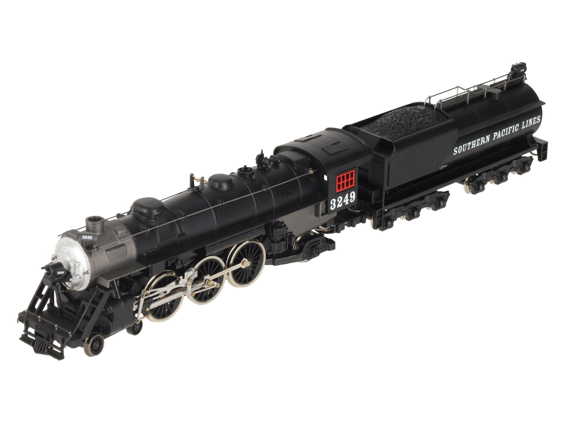 Mantua 340003 HO Scale Southern Pacific 4-6-2 Locomotive w/ Vandy Tender VG/Box