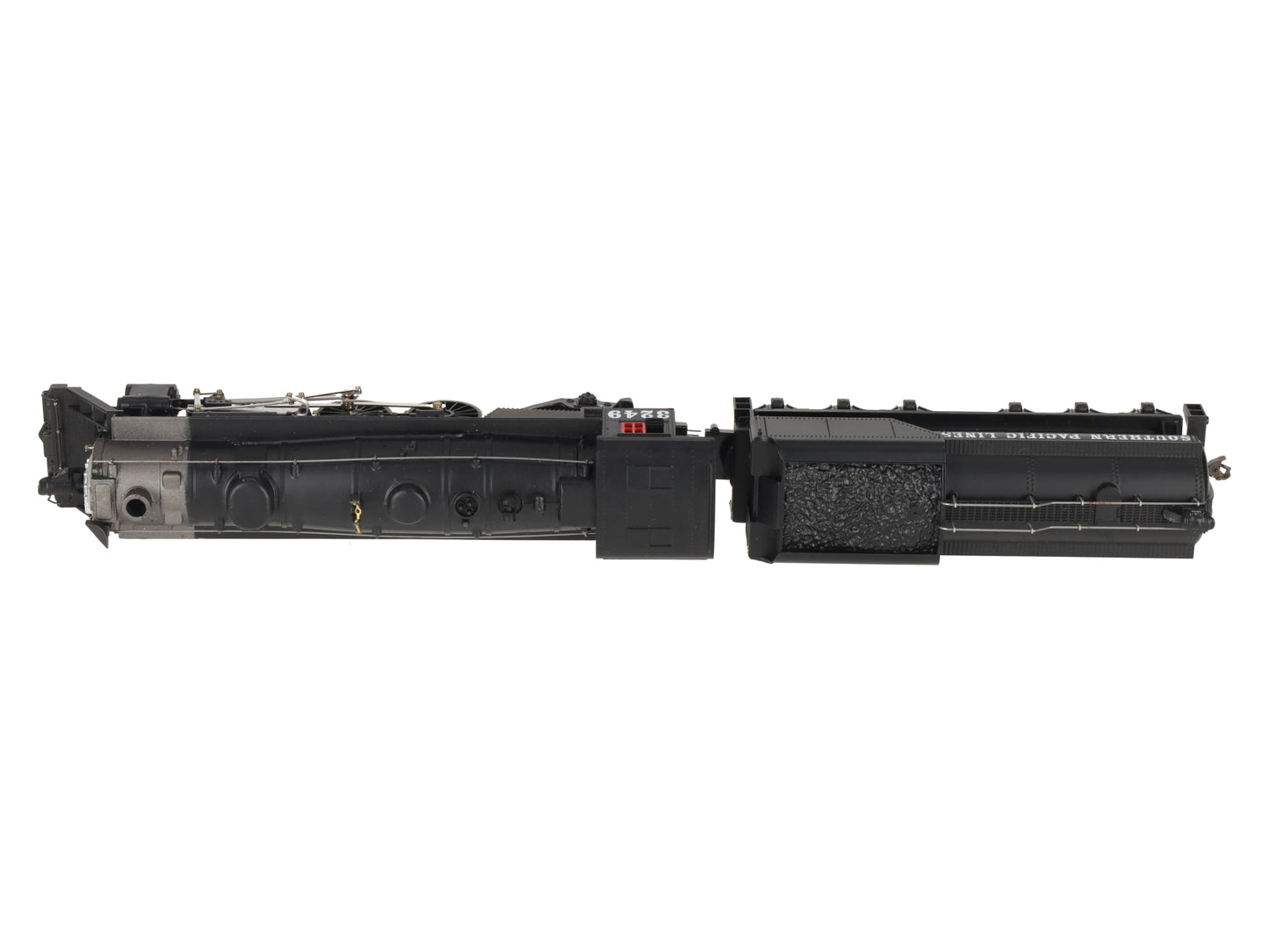 Mantua 340003 HO Scale Southern Pacific 4-6-2 Locomotive w/ Vandy Tender VG/Box