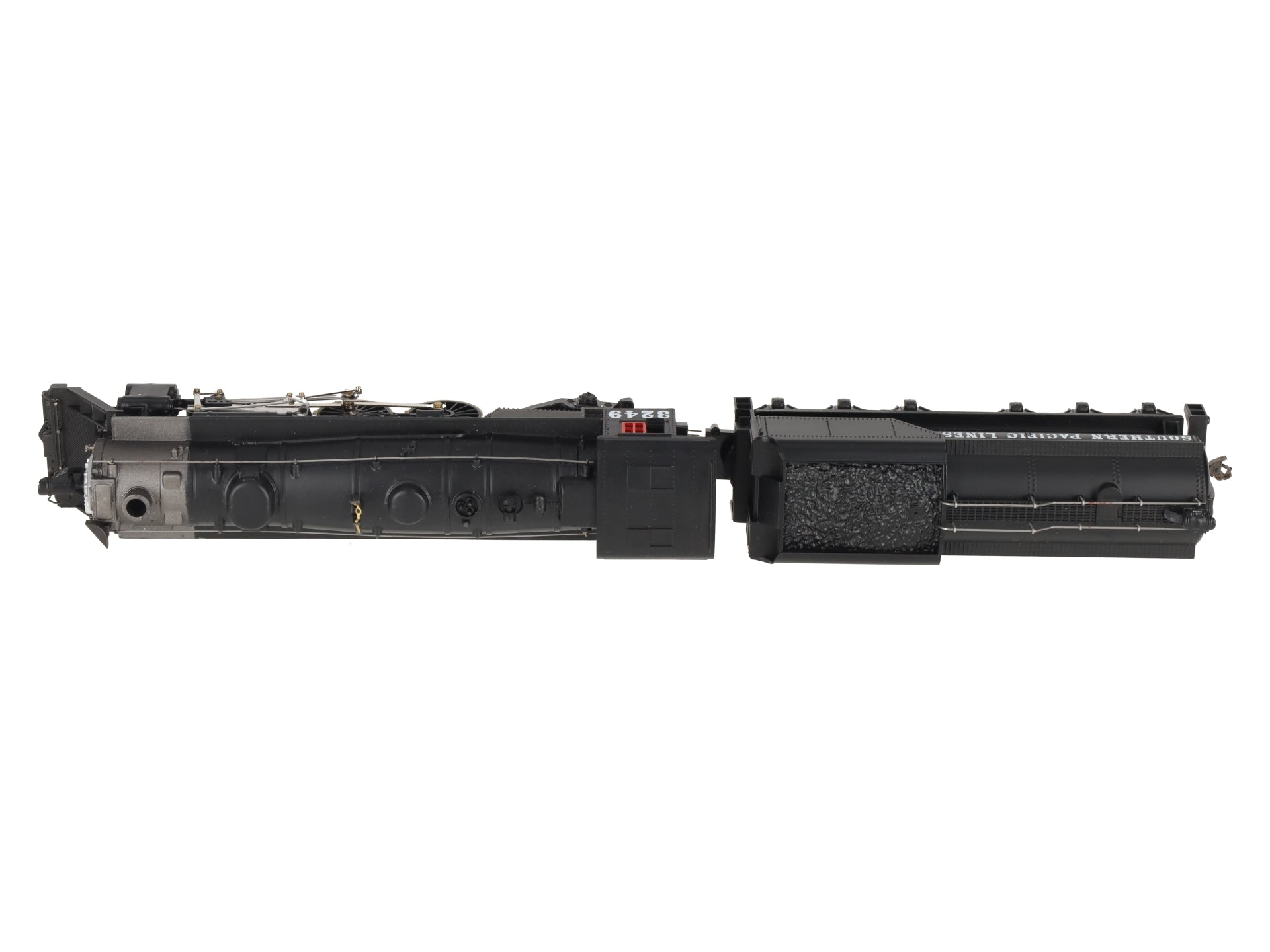 Mantua 340003 HO Scale Southern Pacific 4-6-2 Locomotive w/ Vandy Tender VG/Box