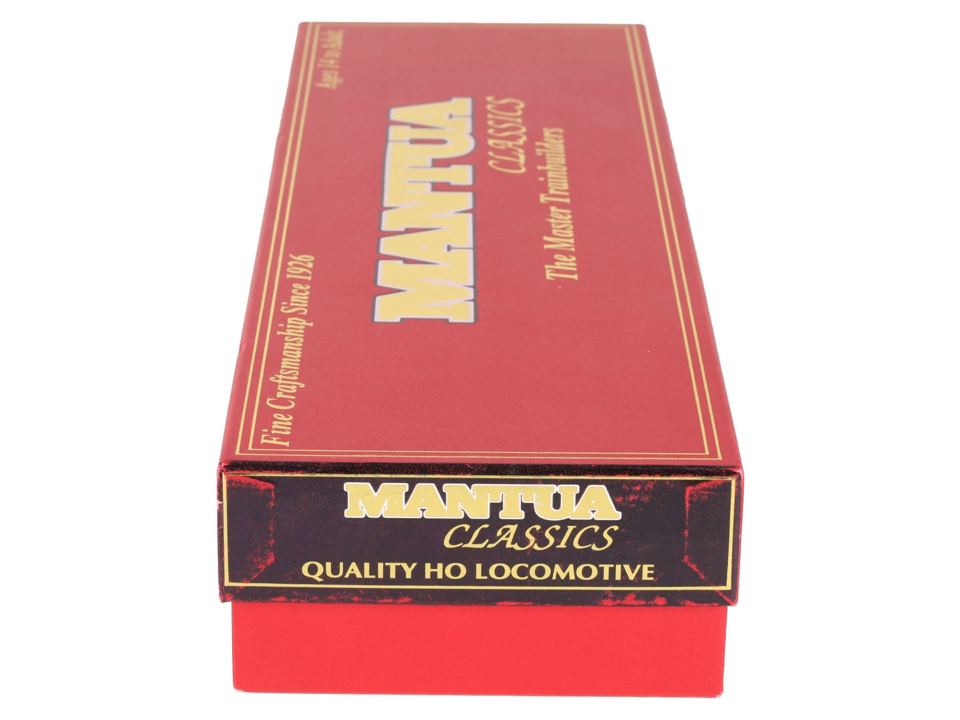 Mantua 340003 HO Scale Southern Pacific 4-6-2 Locomotive w/ Vandy Tender VG/Box