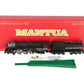 Mantua 340003 HO Scale Southern Pacific 4-6-2 Locomotive w/ Vandy Tender VG/Box