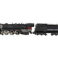 Mantua 340003 HO Scale Southern Pacific 4-6-2 Locomotive w/ Vandy Tender VG/Box