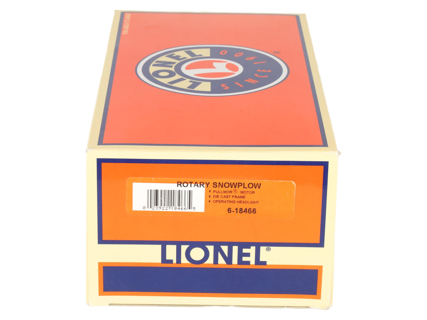 Lionel 6-18466 O Gauge Union Pacific Rotary Snowplow #900080 EX/Box