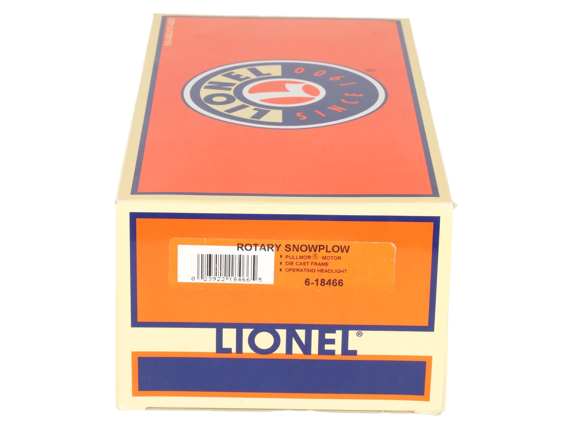 Lionel 6-18466 O Gauge Union Pacific Rotary Snowplow #900080 EX/Box