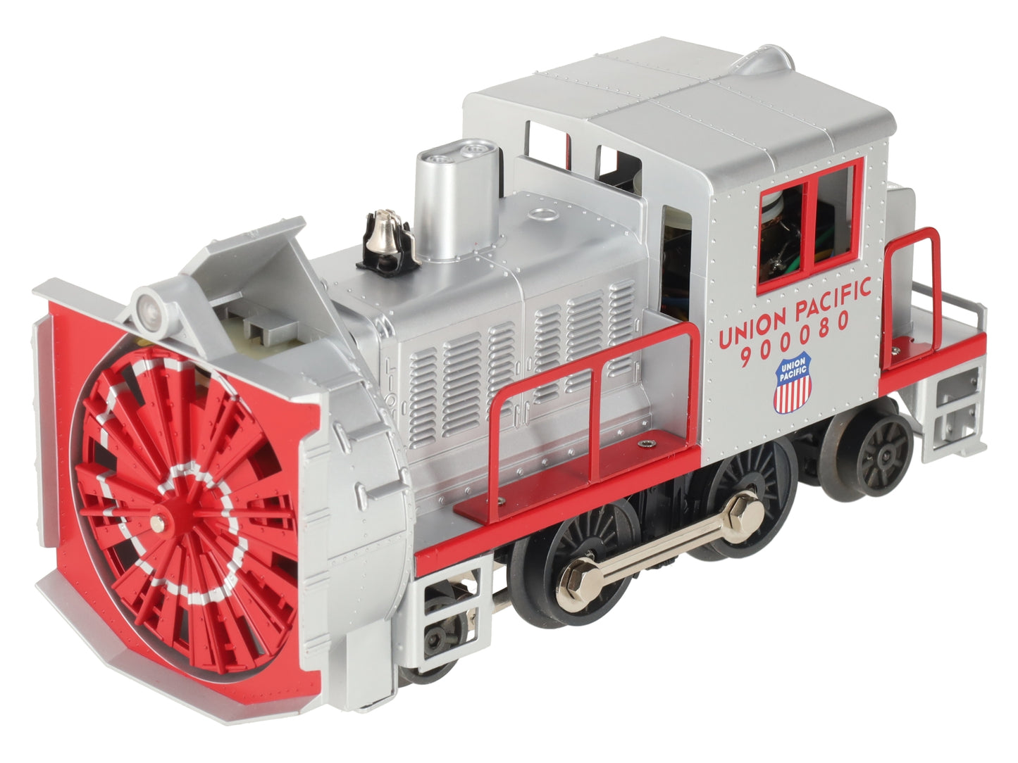 Lionel 6-18466 O Gauge Union Pacific Rotary Snowplow #900080 EX/Box