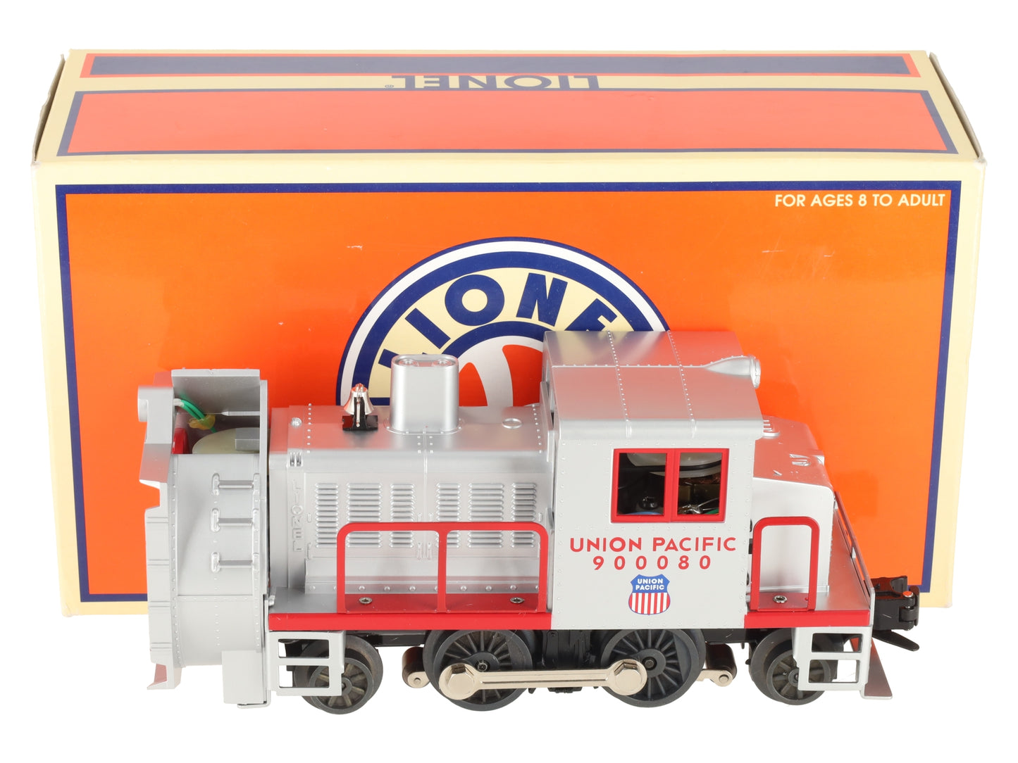 Lionel 6-18466 O Gauge Union Pacific Rotary Snowplow #900080 EX/Box