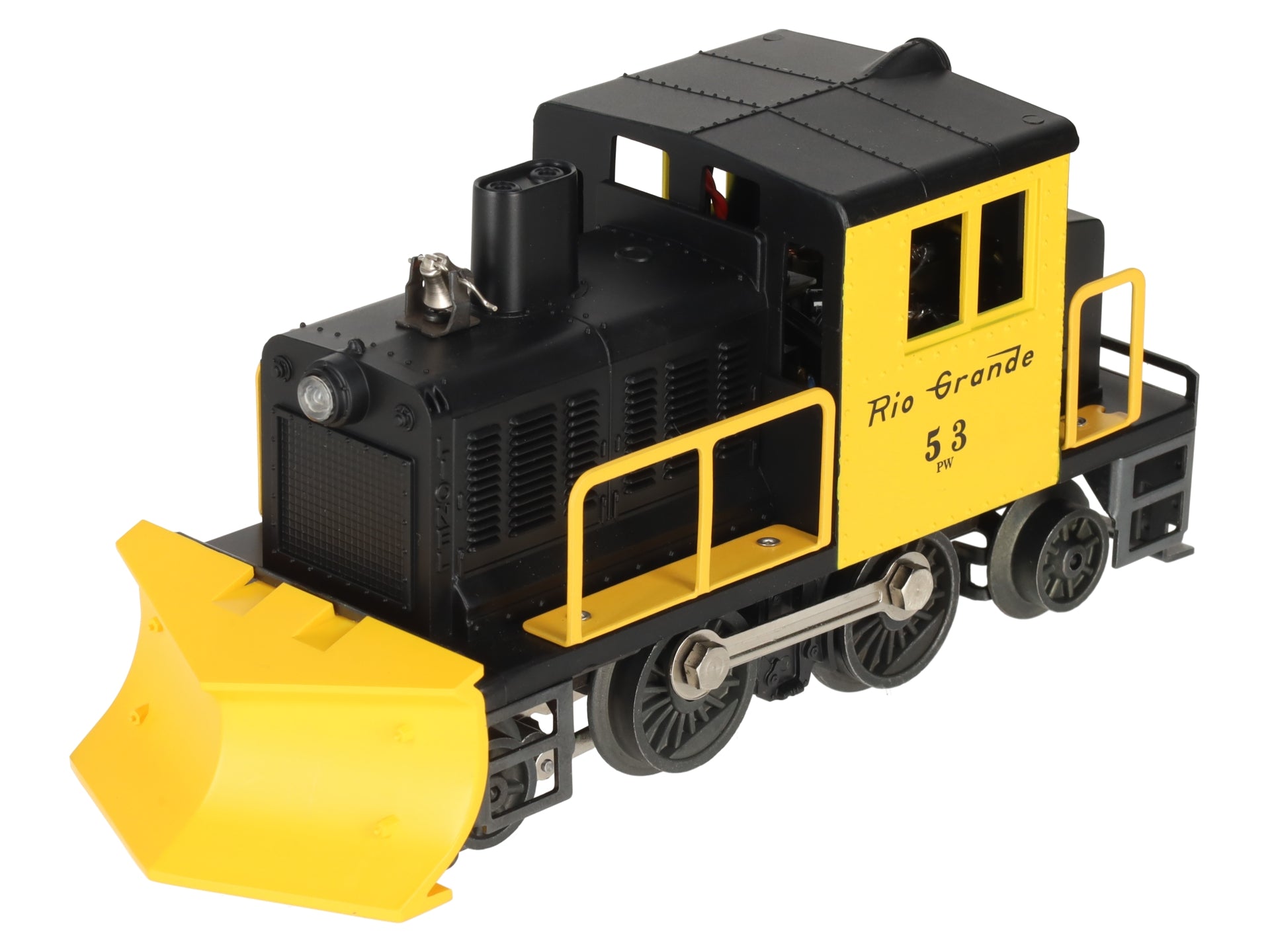 Lionel 6-18458 O Gauge Lionel 18458 53  Rio Grande Snowplow EX/Box