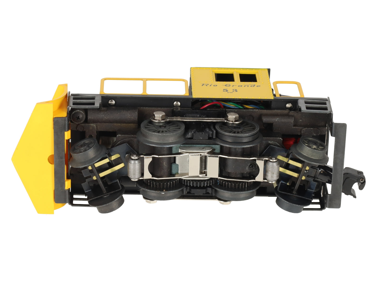 Lionel 6-18458 O Gauge Lionel 18458 53  Rio Grande Snowplow EX/Box