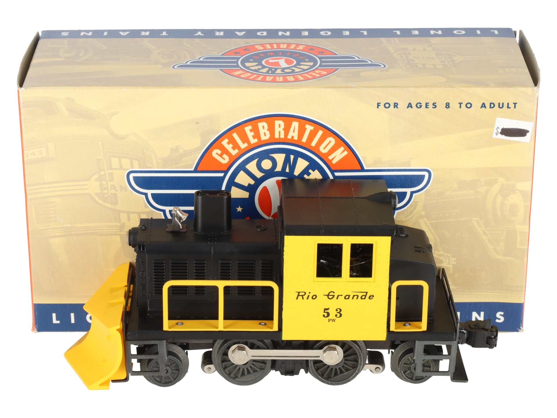 Lionel 6-18458 O Gauge Lionel 18458 53  Rio Grande Snowplow EX/Box