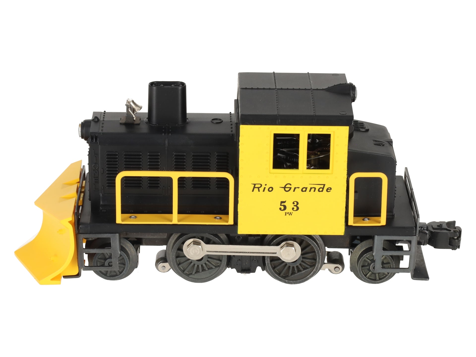 Lionel 6-18458 O Gauge Lionel 18458 53  Rio Grande Snowplow EX/Box