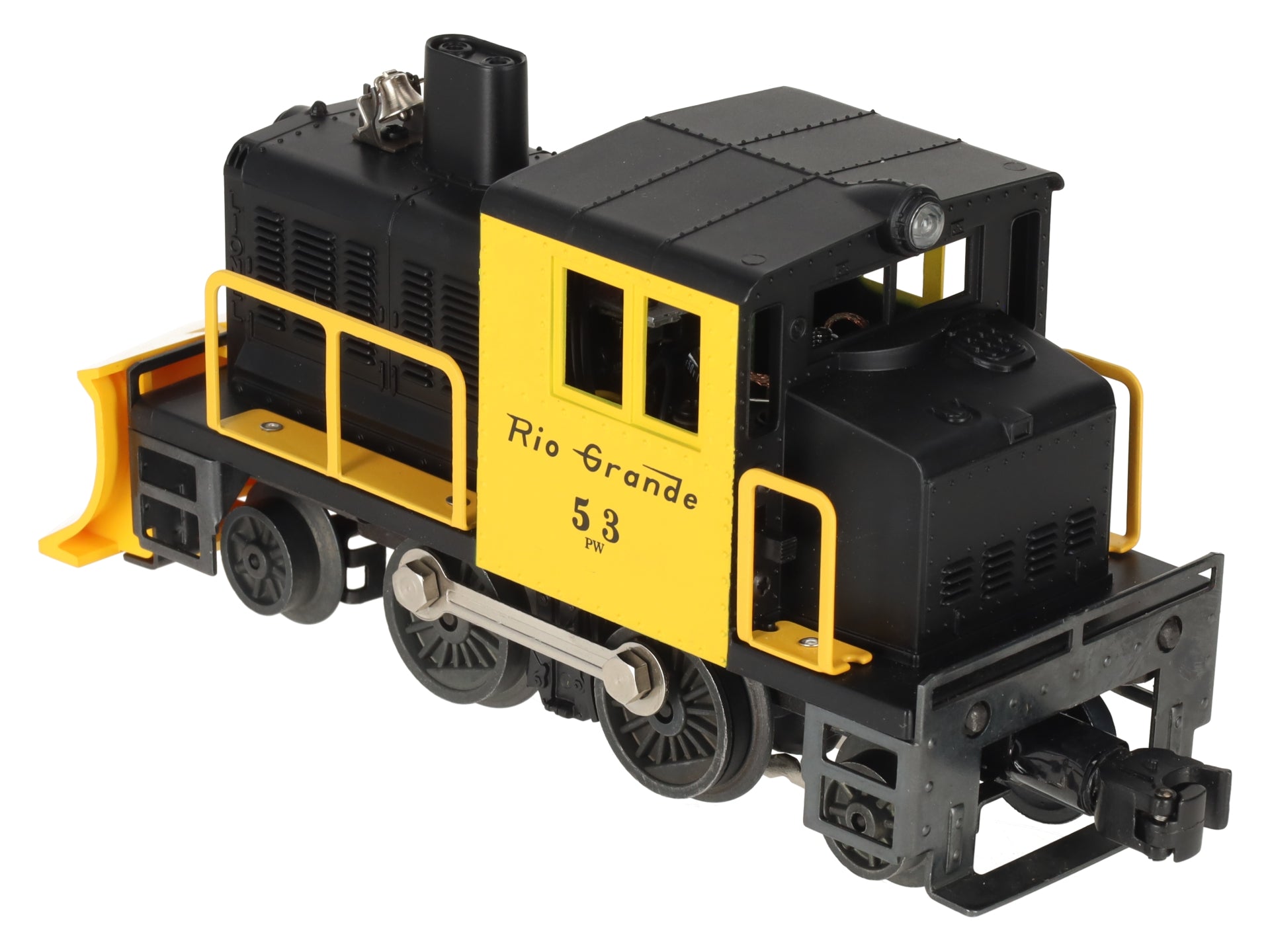 Lionel 6-18458 O Gauge Lionel 18458 53  Rio Grande Snowplow EX/Box