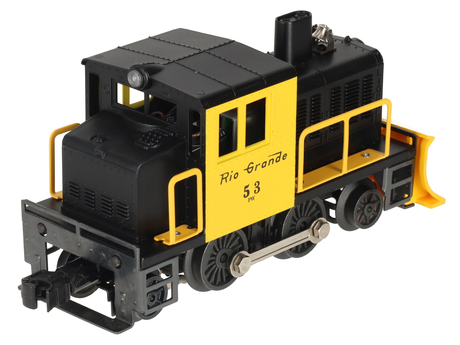 Lionel 6-18458 O Gauge Lionel 18458 53  Rio Grande Snowplow EX/Box