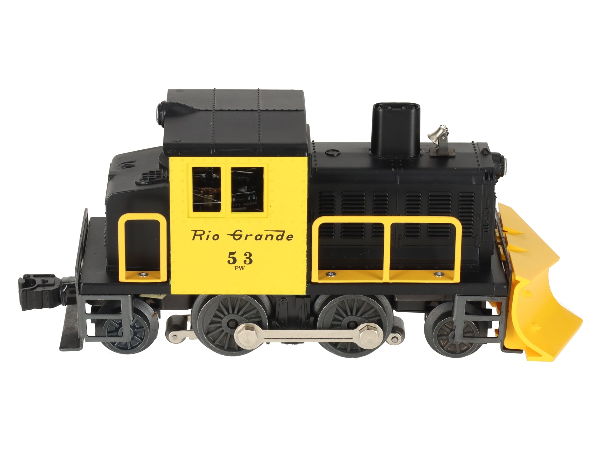 Lionel 6-18458 O Gauge Lionel 18458 53  Rio Grande Snowplow EX/Box