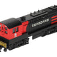 American Flyer 6-48034 S Scale Seaboard Baldwin Diesel Locomotive #1413 LN/Box