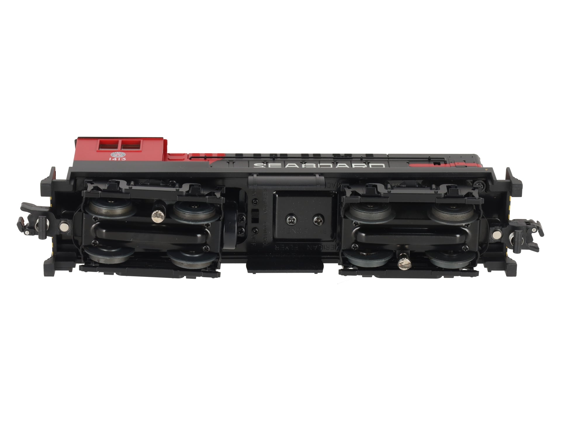 American Flyer 6-48034 S Scale Seaboard Baldwin Diesel Locomotive #1413 LN/Box