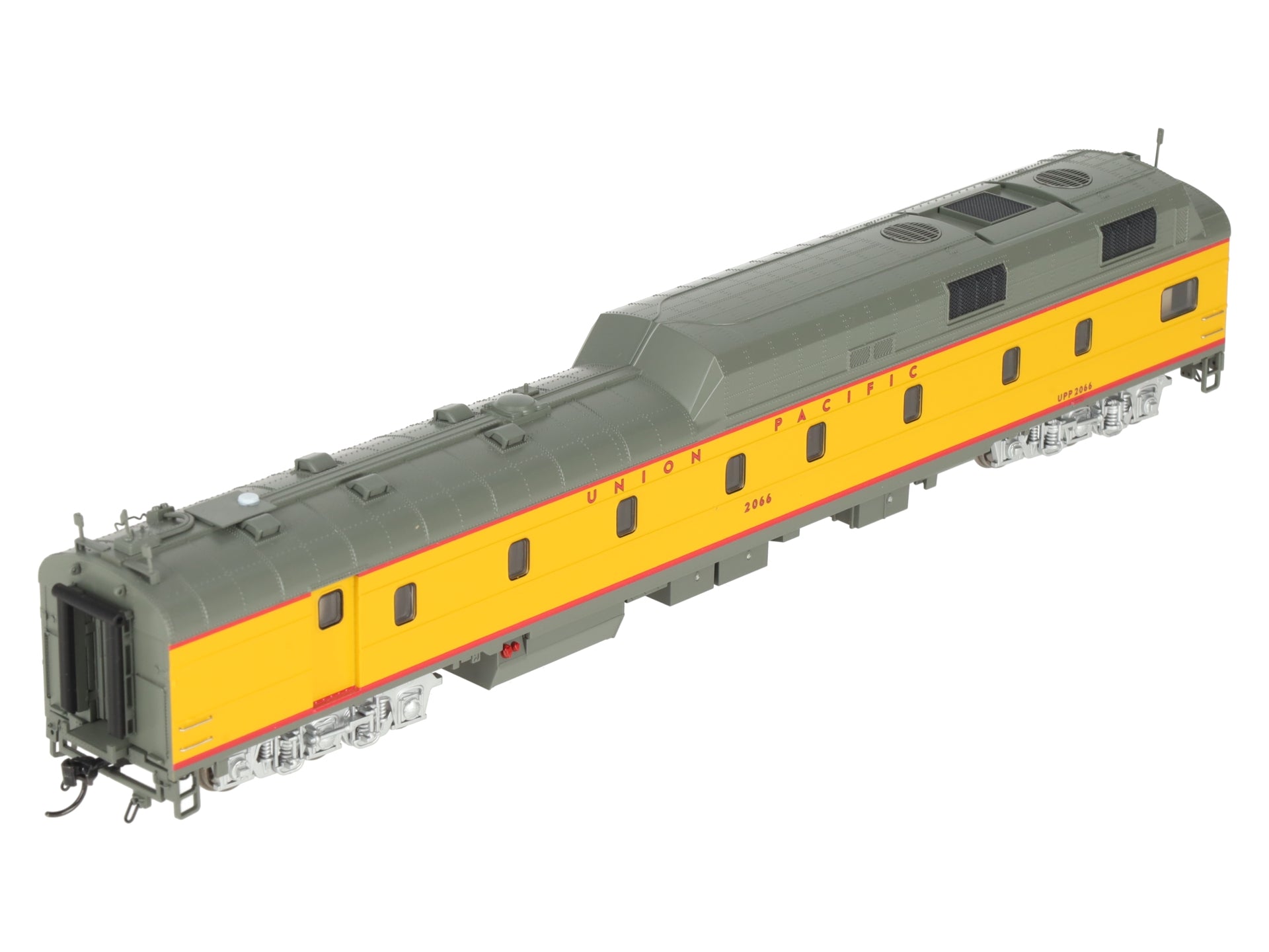 Broadway Limited 9122 HO Union Pacific Power Car w/ Roof Antenna & Sound #2066 NIB