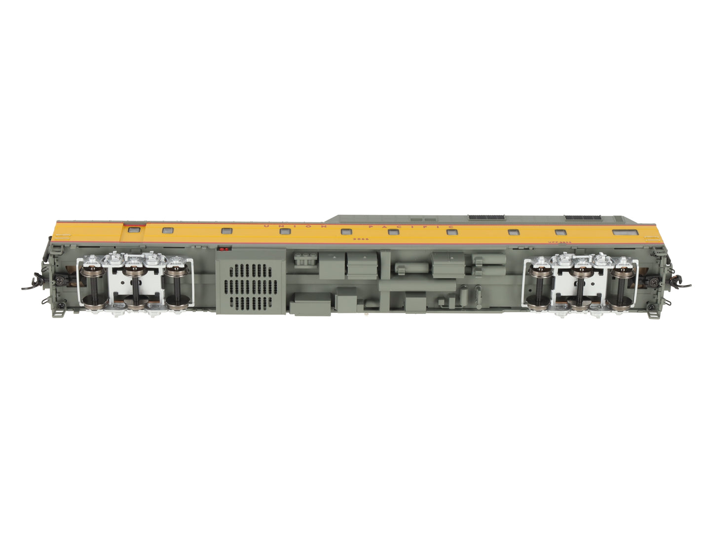 Broadway Limited 9122 HO Union Pacific Power Car w/ Roof Antenna & Sound #2066 NIB