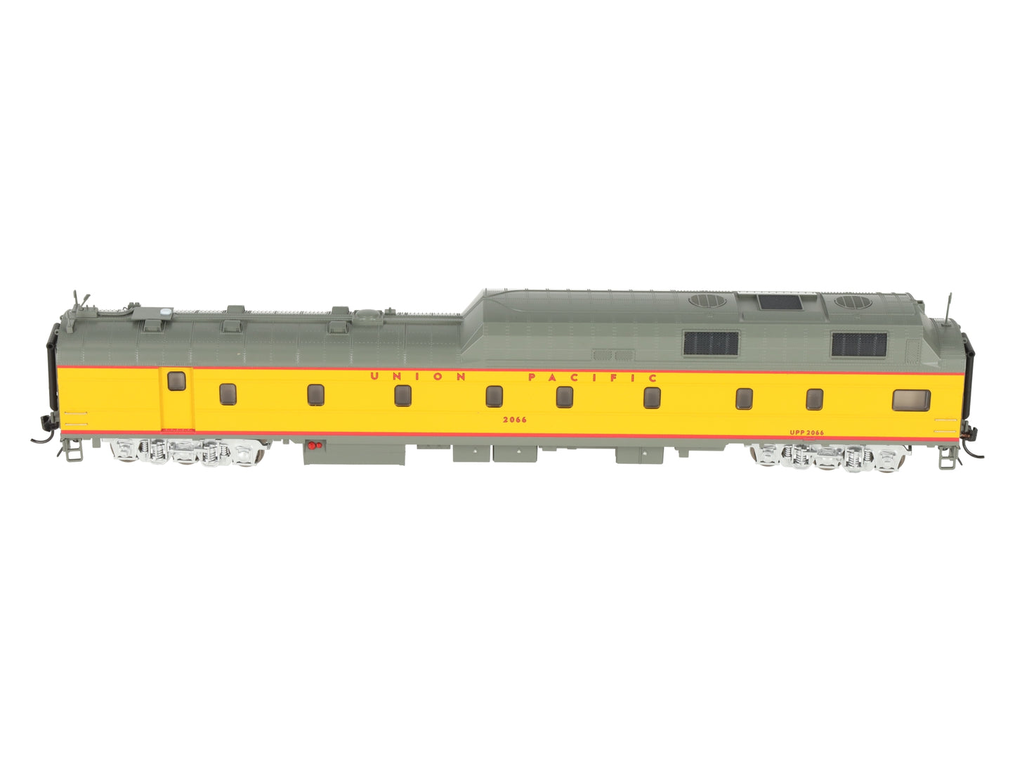 Broadway Limited 9122 HO Union Pacific Power Car w/ Roof Antenna & Sound #2066 NIB