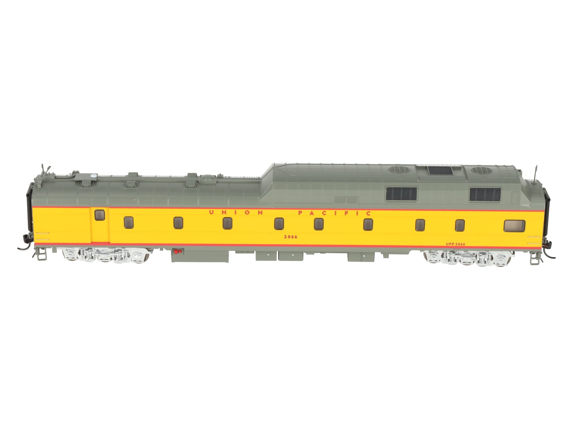 Broadway Limited 9122 HO Union Pacific Power Car w/ Roof Antenna & Sound #2066 NIB
