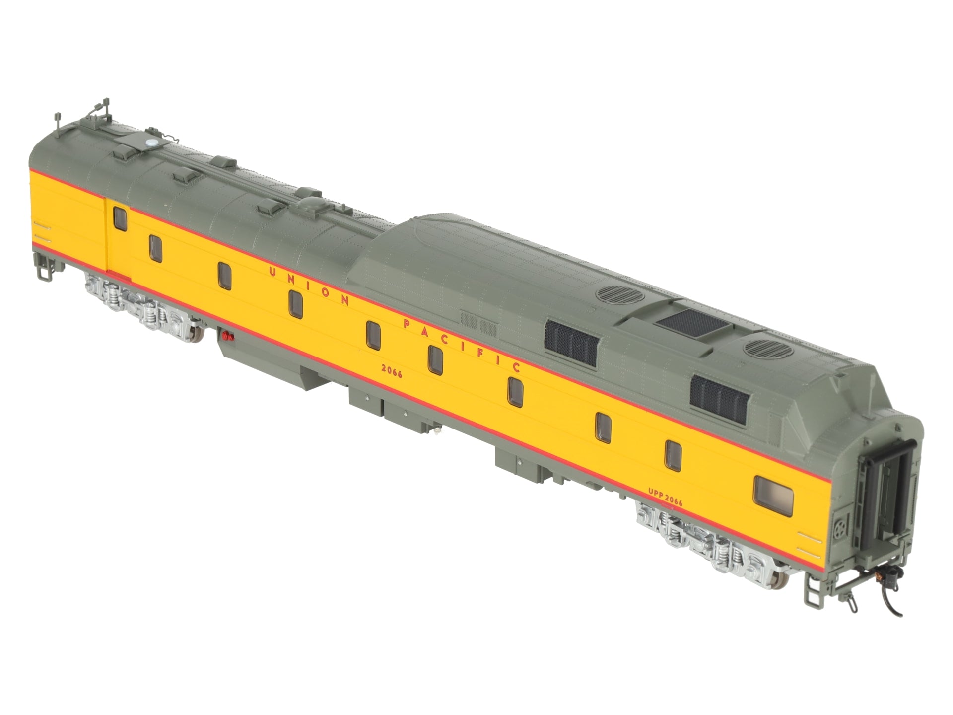 Broadway Limited 9122 HO Union Pacific Power Car w/ Roof Antenna & Sound #2066 NIB