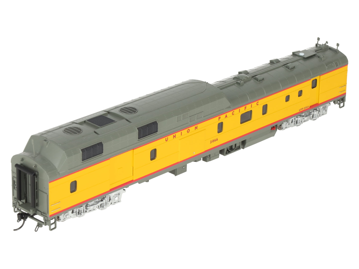Broadway Limited 9122 HO Union Pacific Power Car w/ Roof Antenna & Sound #2066 NIB