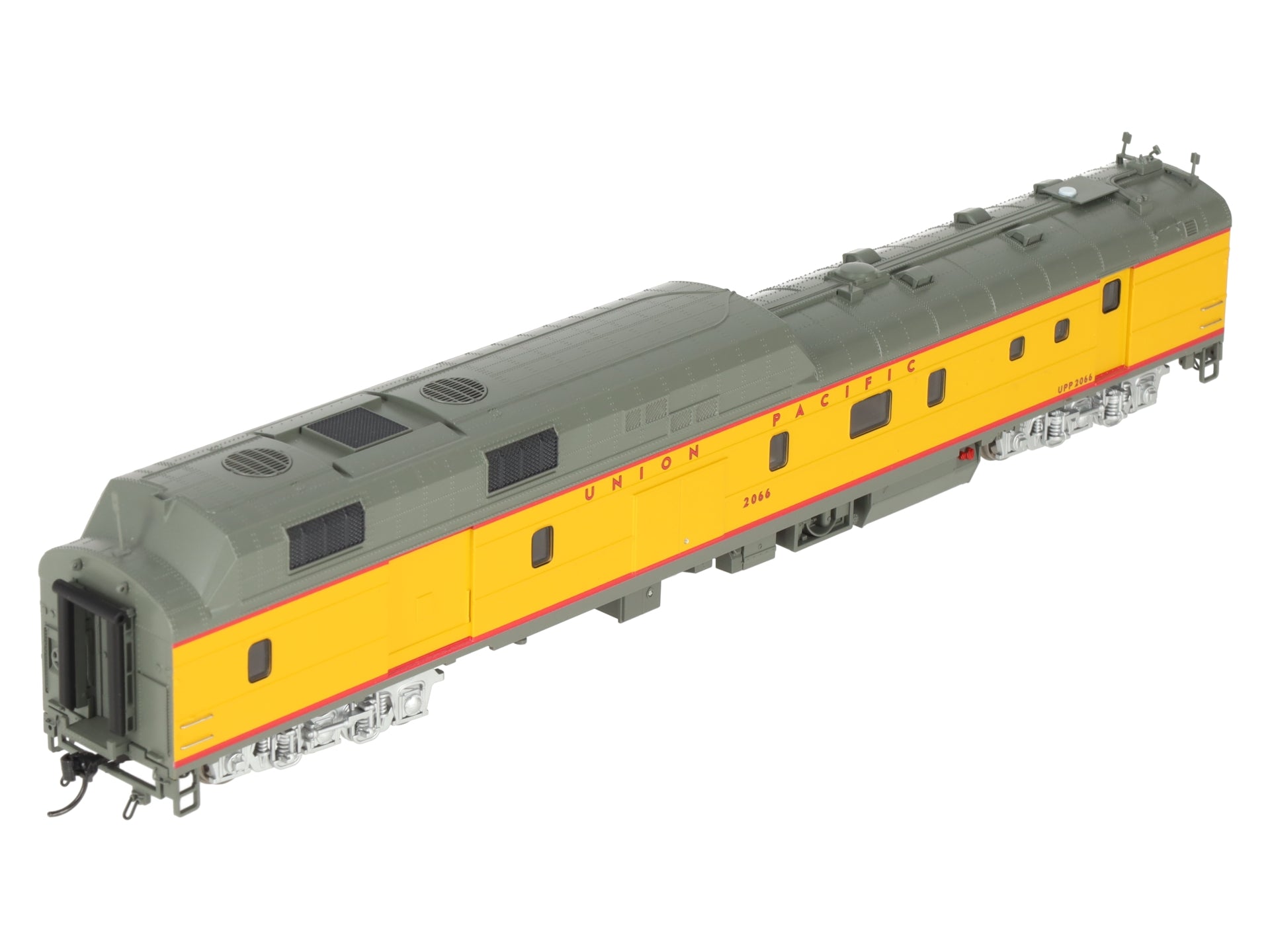 Broadway Limited 9122 HO Union Pacific Power Car w/ Roof Antenna & Sound #2066 NIB