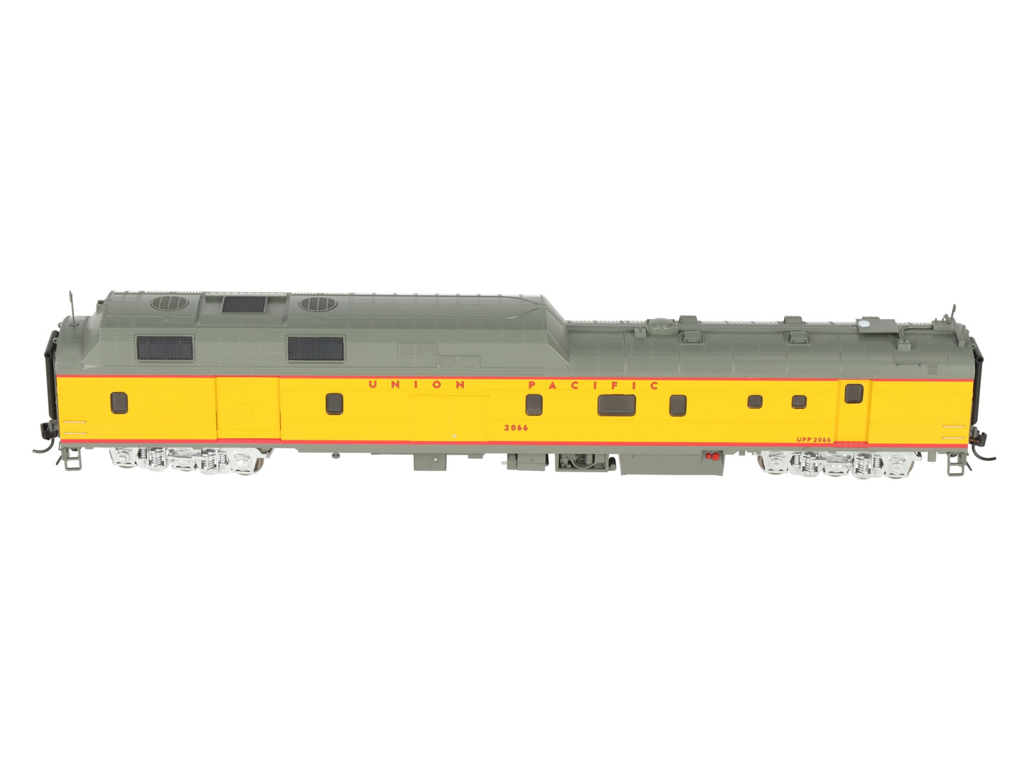 Broadway Limited 9122 HO Union Pacific Power Car w/ Roof Antenna & Sound #2066 NIB