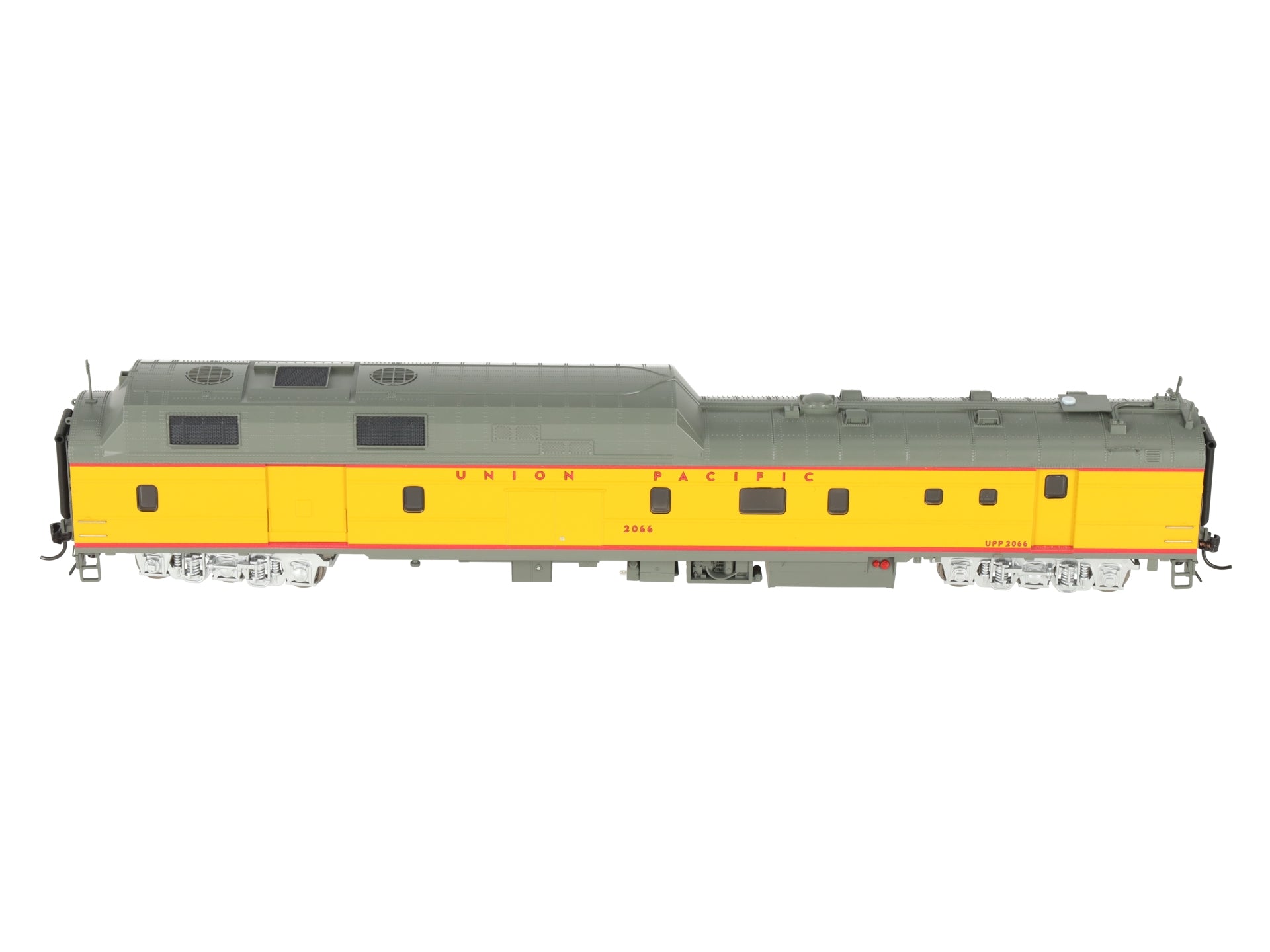 Broadway Limited 9122 HO Union Pacific Power Car w/ Roof Antenna & Sound #2066 NIB