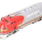 Lionel 2343P Vintage O Santa Fe F3 Powered A Unit Diesel Locomotive VG