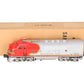 Lionel 2343P Vintage O Santa Fe F3 Powered A Unit Diesel Locomotive VG