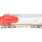 Lionel 2343P Vintage O Santa Fe F3 Powered A Unit Diesel Locomotive VG