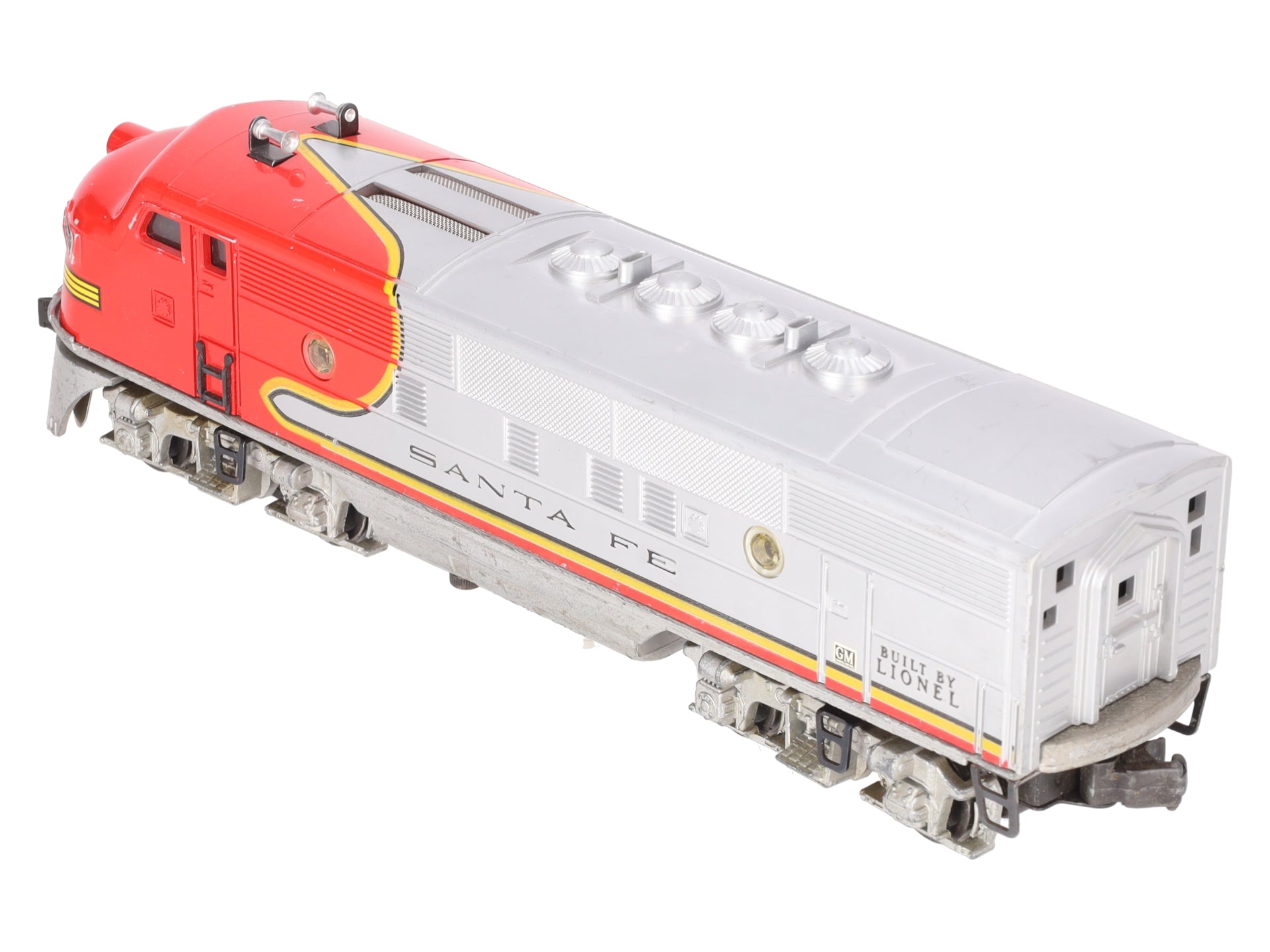 Lionel 2343P Vintage O Santa Fe F3 Powered A Unit Diesel Locomotive VG